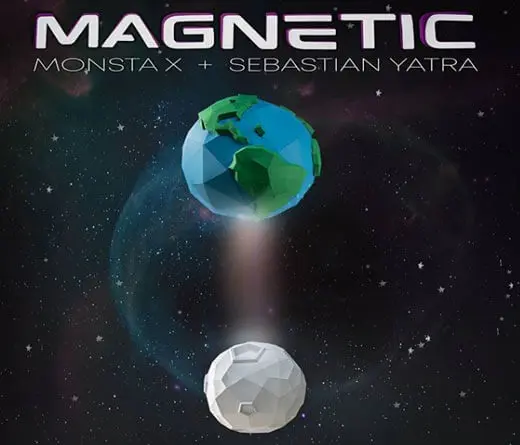 Yatra se mete de lleno en el K-pop y nos hipnotiza junta a Monsta X en Magnetic.